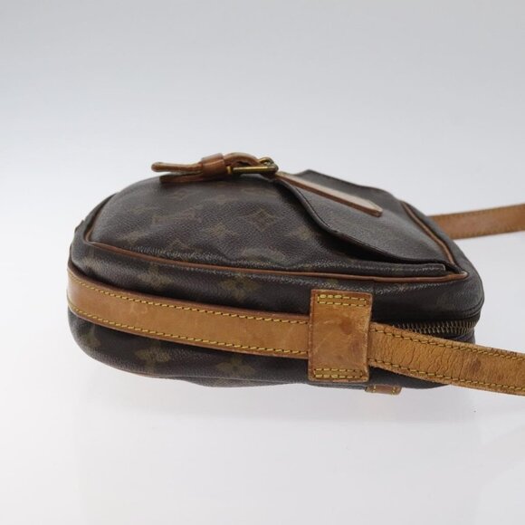 LOUIS VUITTON Monogram Jeune Fille MM Shoulder Bag - Picture 4 of 16